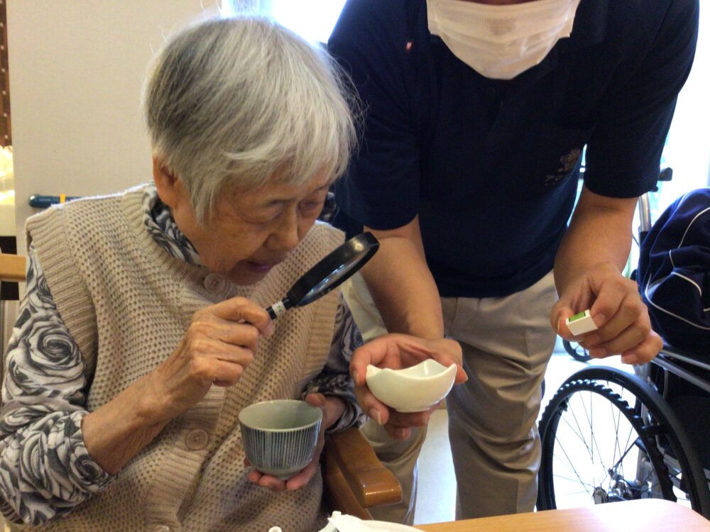 静岡市葵区老人ホーム_新茶を愉しむ会