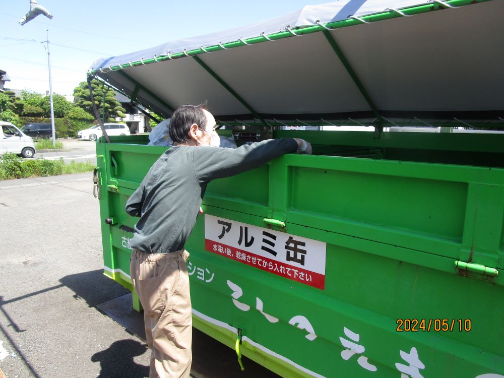 静岡市清水区老人ホーム_O様の日課と生活リハビリ