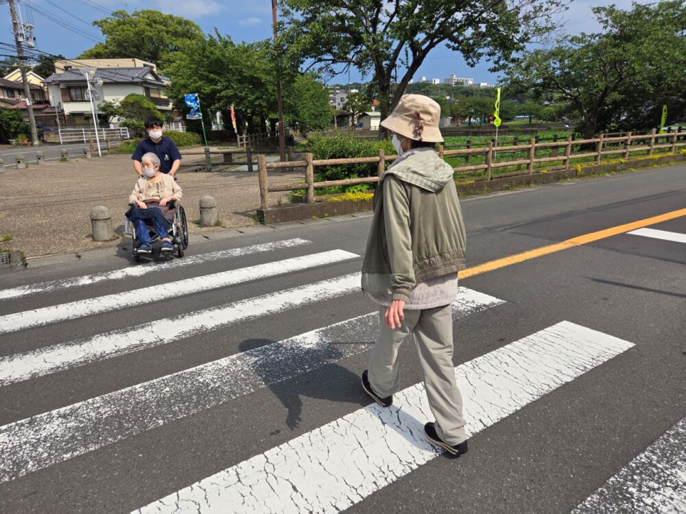 静岡市駿河区有料老人ホーム_紫陽花観賞