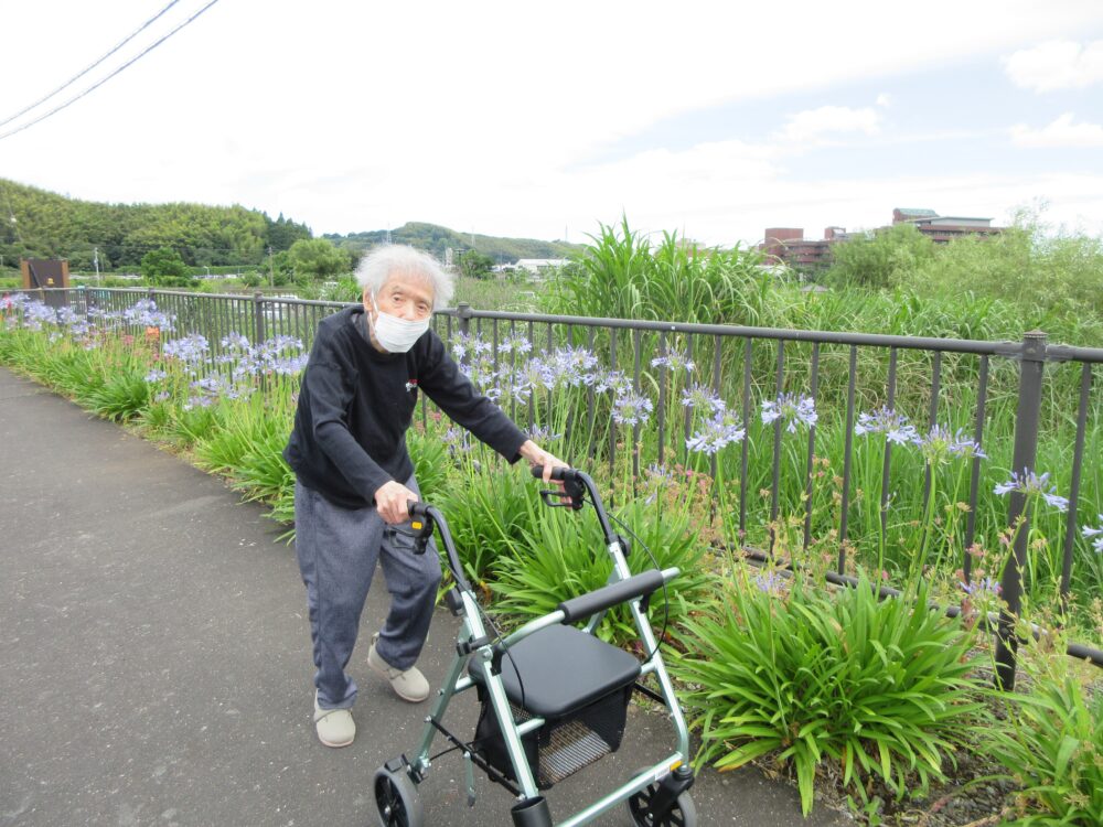 静岡市葵区老人ホーム_外出レクあさはた緑地公園