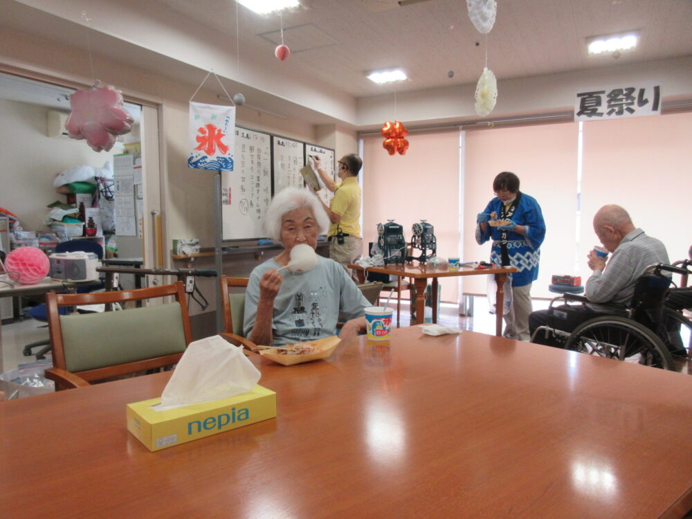 静岡市葵区有料老人ホーム_夏まつり