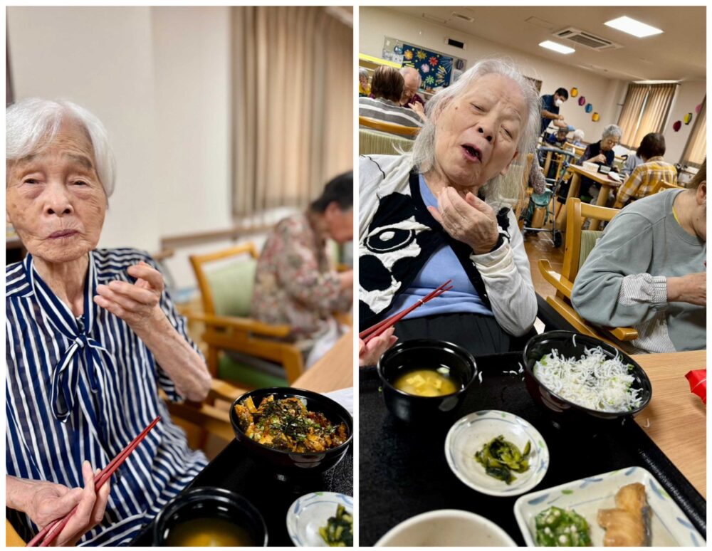 藤枝市老人ホーム_8月のイベント食うなぎのひつまぶし