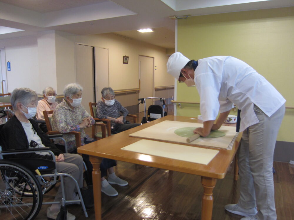 静岡市葵区有料老人ホーム_千代田1日の流れ