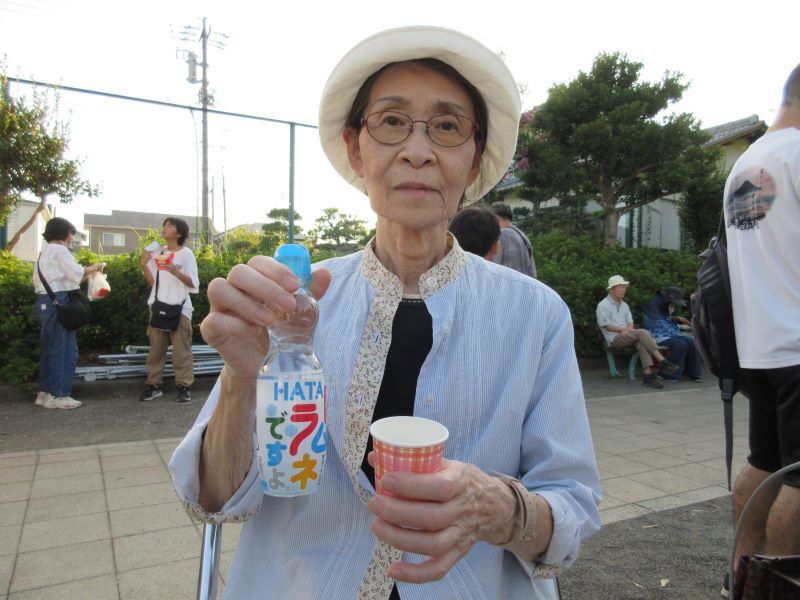 静岡市葵区老人ホーム_竜南夏祭り