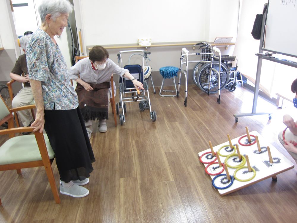 静岡市葵区有料老人ホーム_千代田1日の流れ