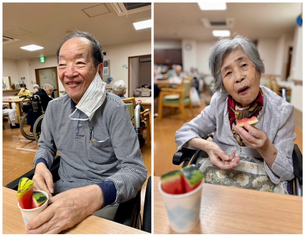 藤枝市老人ホーム_8月のイベント食うなぎのひつまぶし