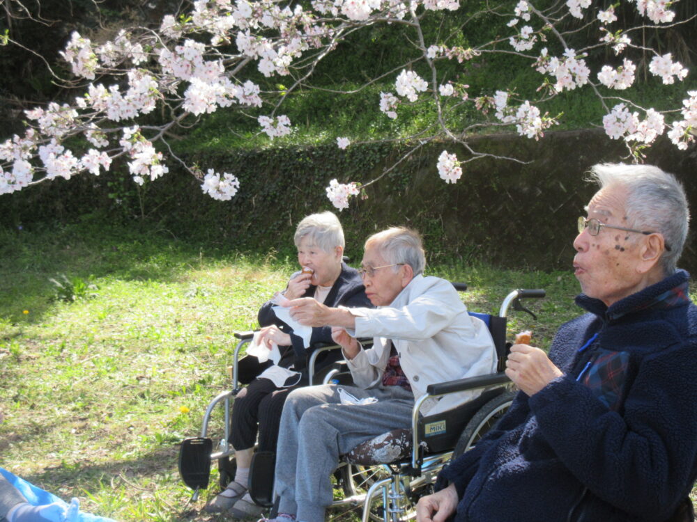 静岡市葵区有料老人ホーム_千代田1日の流れ