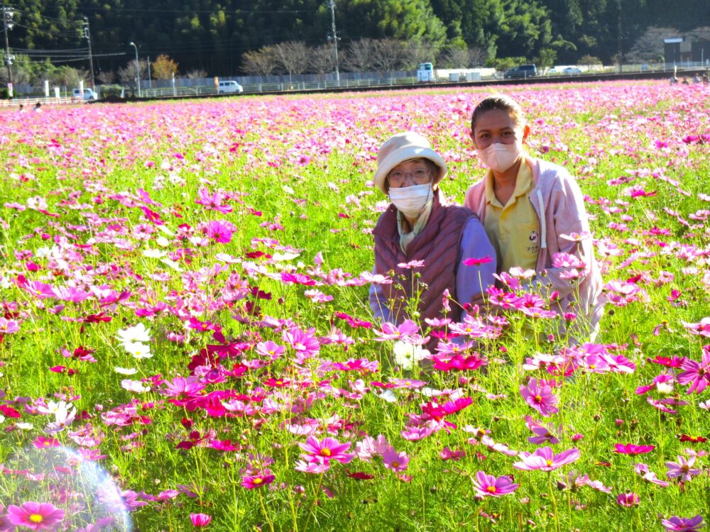 静岡市葵区有料老人ホーム_千代田1日の流れ