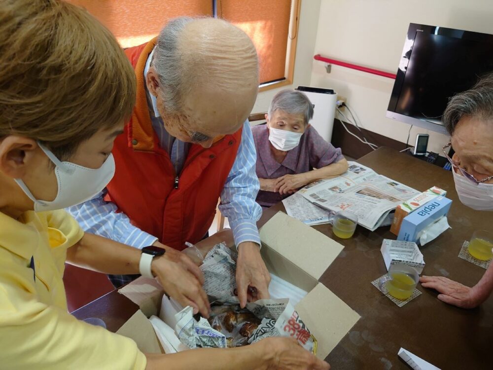 静岡市駿河区有料老人ホーム_秋の味覚松茸