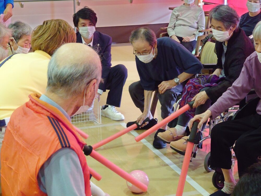 静岡市駿河区有料老人ホーム_秋の大運動会