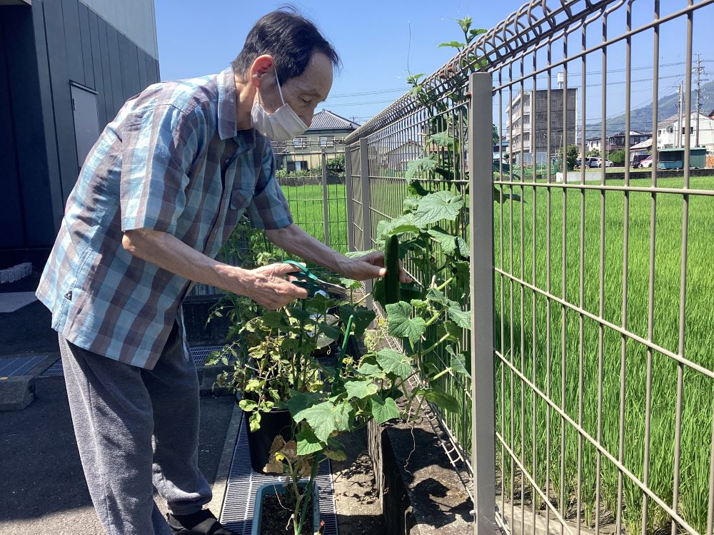 静岡市清水区老人ホーム_O様のハートライフ押切での生活