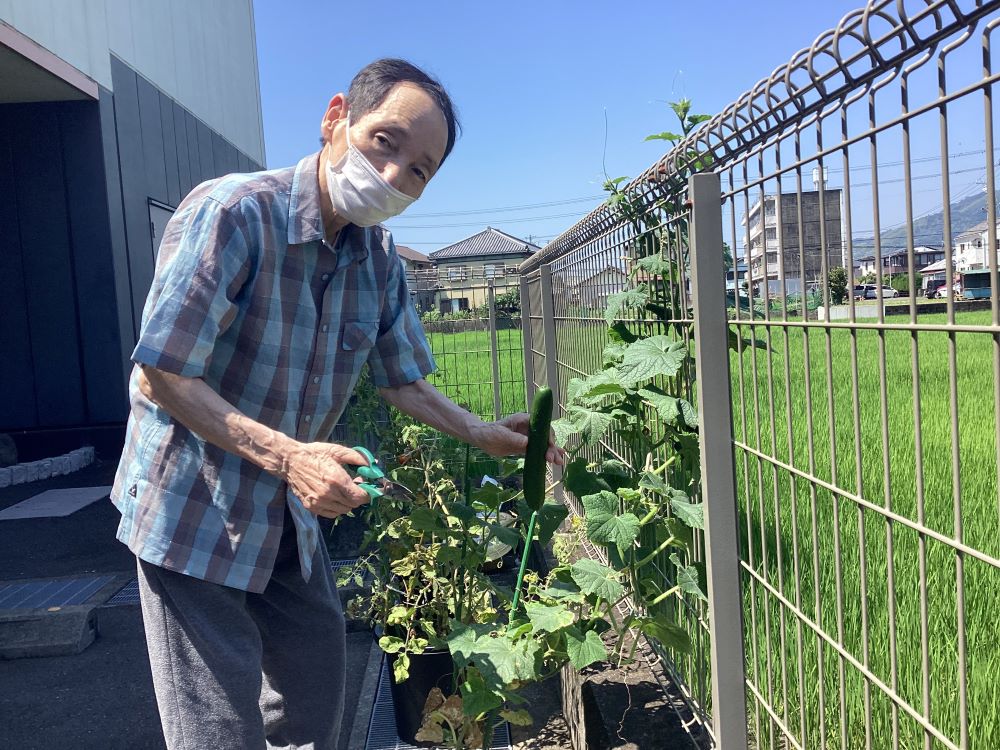 静岡市清水区老人ホーム_O様のハートライフ押切での生活