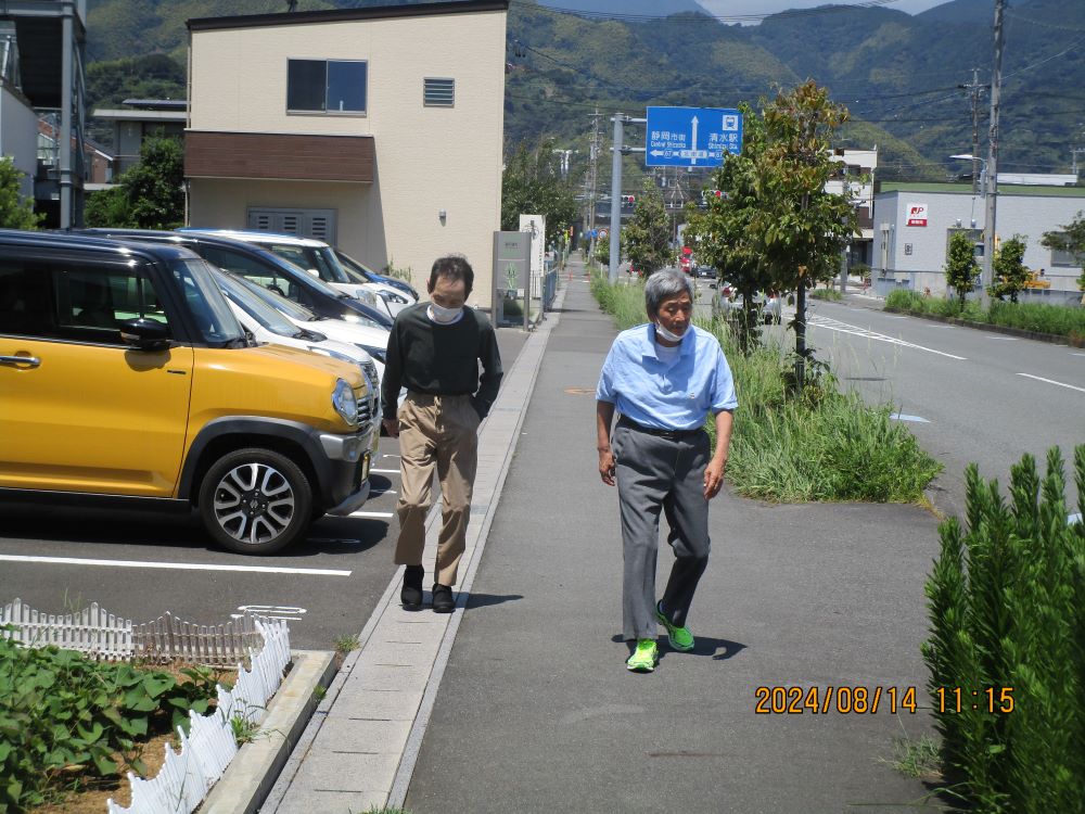 静岡市清水区老人ホーム_O様のハートライフ押切での生活