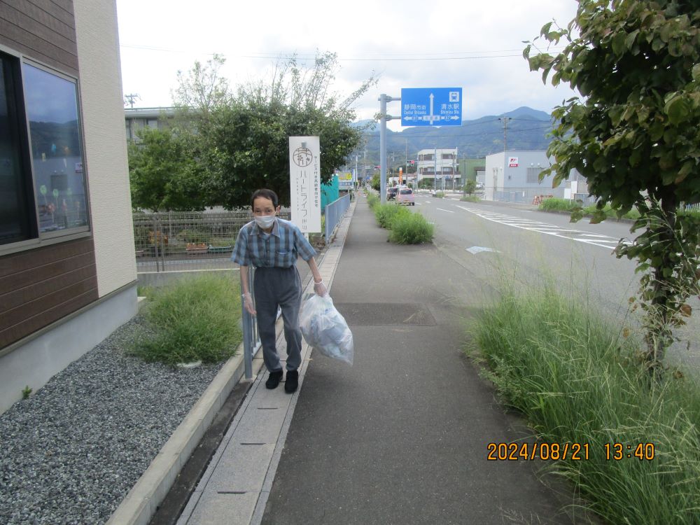 静岡市清水区老人ホーム_O様のハートライフ押切での生活