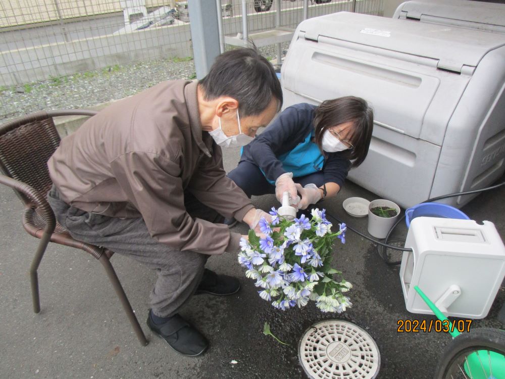 静岡市清水区老人ホーム_O様のハートライフ押切での生活