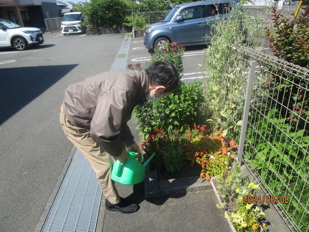 静岡市清水区老人ホーム_O様のハートライフ押切での生活