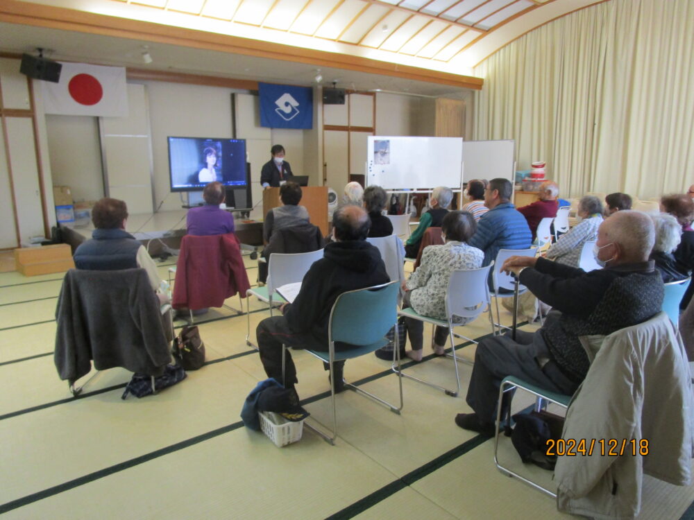 静岡市清水区老人ホーム_社会に貢献するための活動