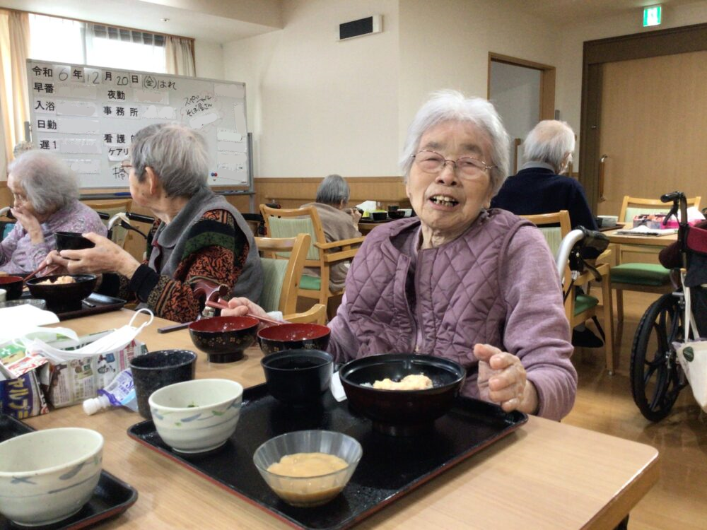 藤枝市老人ホーム_にしん蕎麦