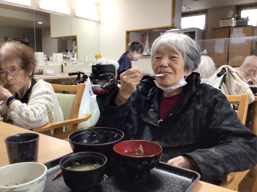 藤枝市老人ホーム_にしん蕎麦