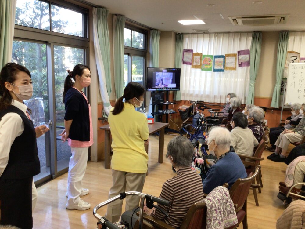 浜松市老人ホーム_防災炊き出し訓練