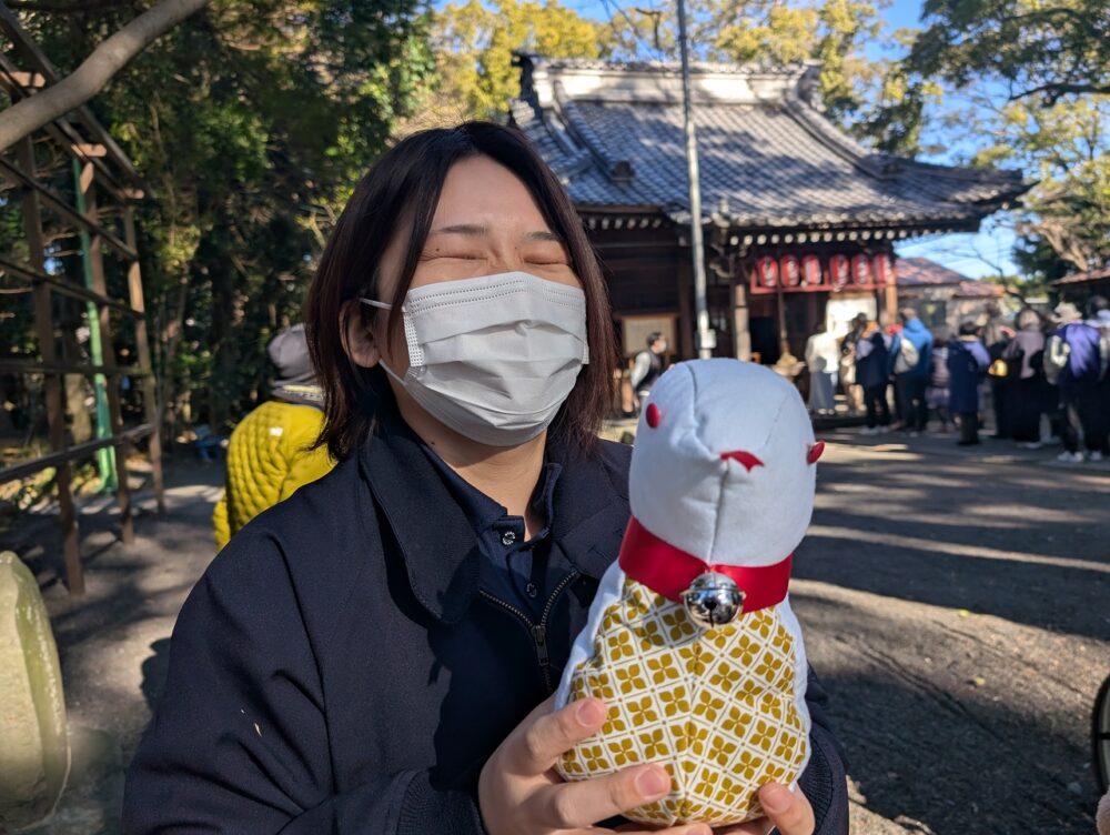 静岡市葵区有料老人ホーム_熊野神社へ初詣