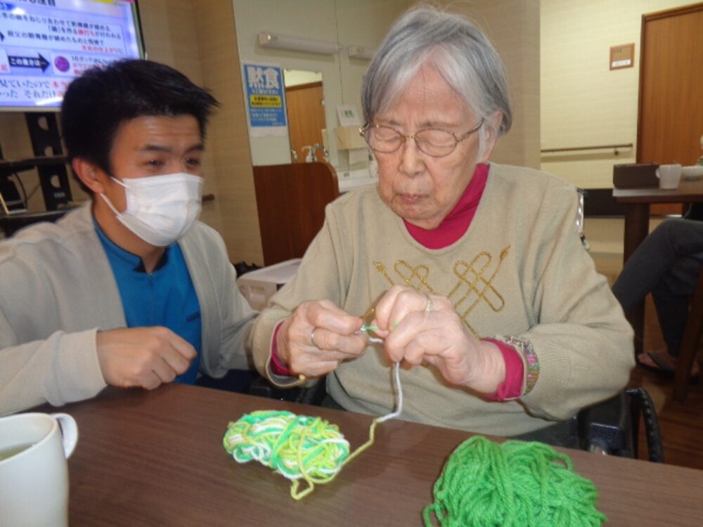 静岡市葵区有料老人ホーム_手芸クラブ