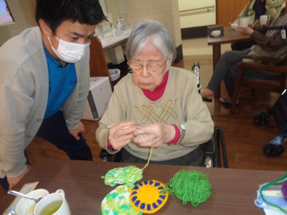 静岡市葵区有料老人ホーム_手芸クラブ