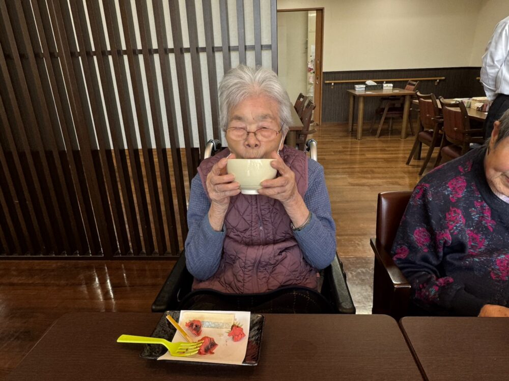 藤枝市老人ホーム_お茶会