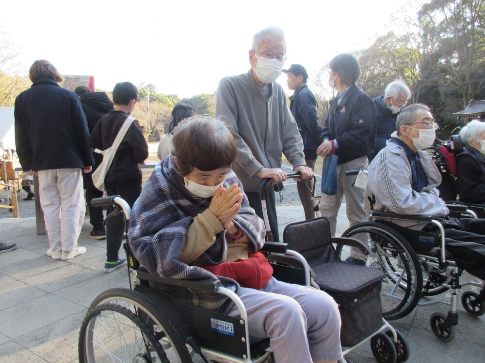 静岡市葵区有料老人ホーム_プレミアムハートライフ千代田の季節イベント